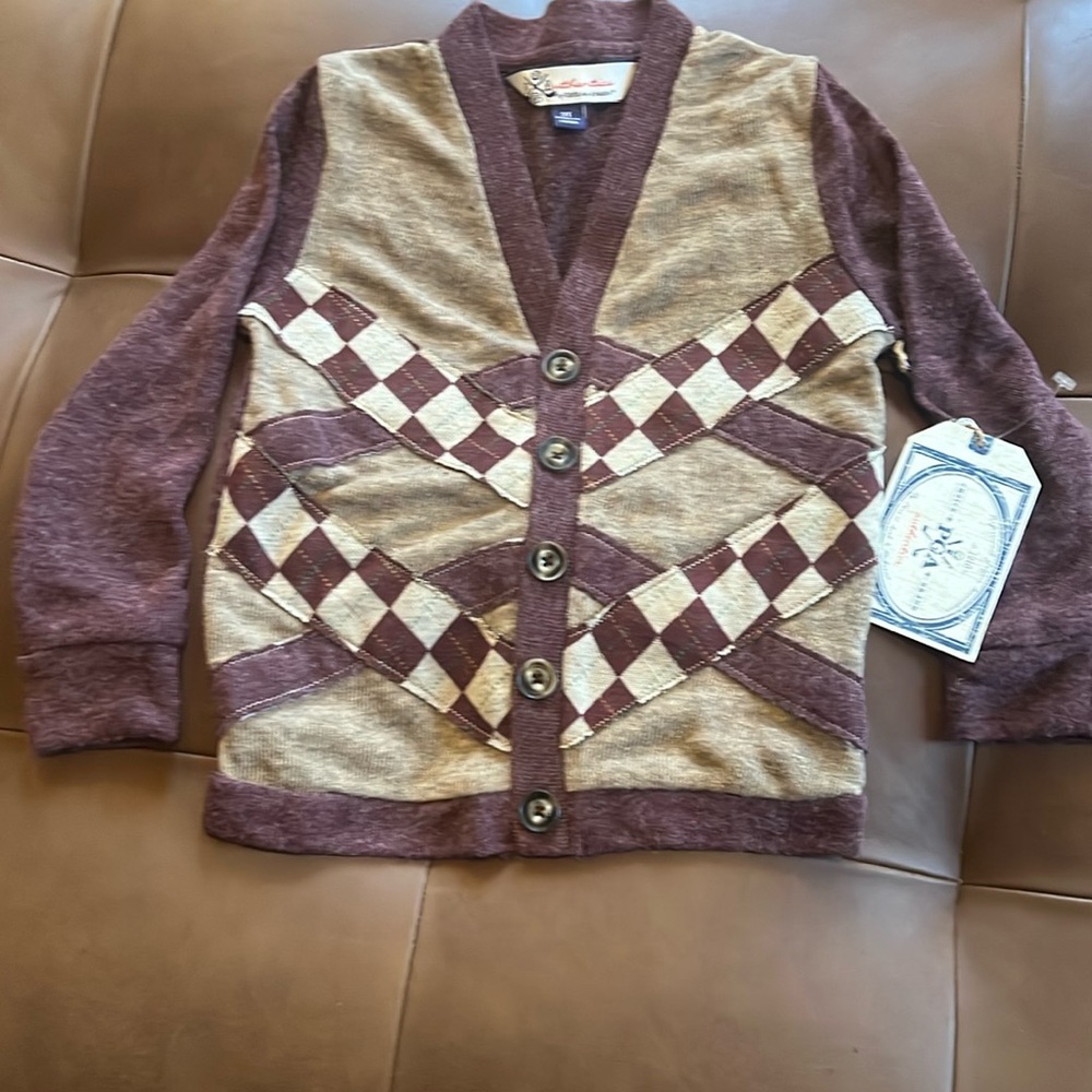 Boys cardigan 2T